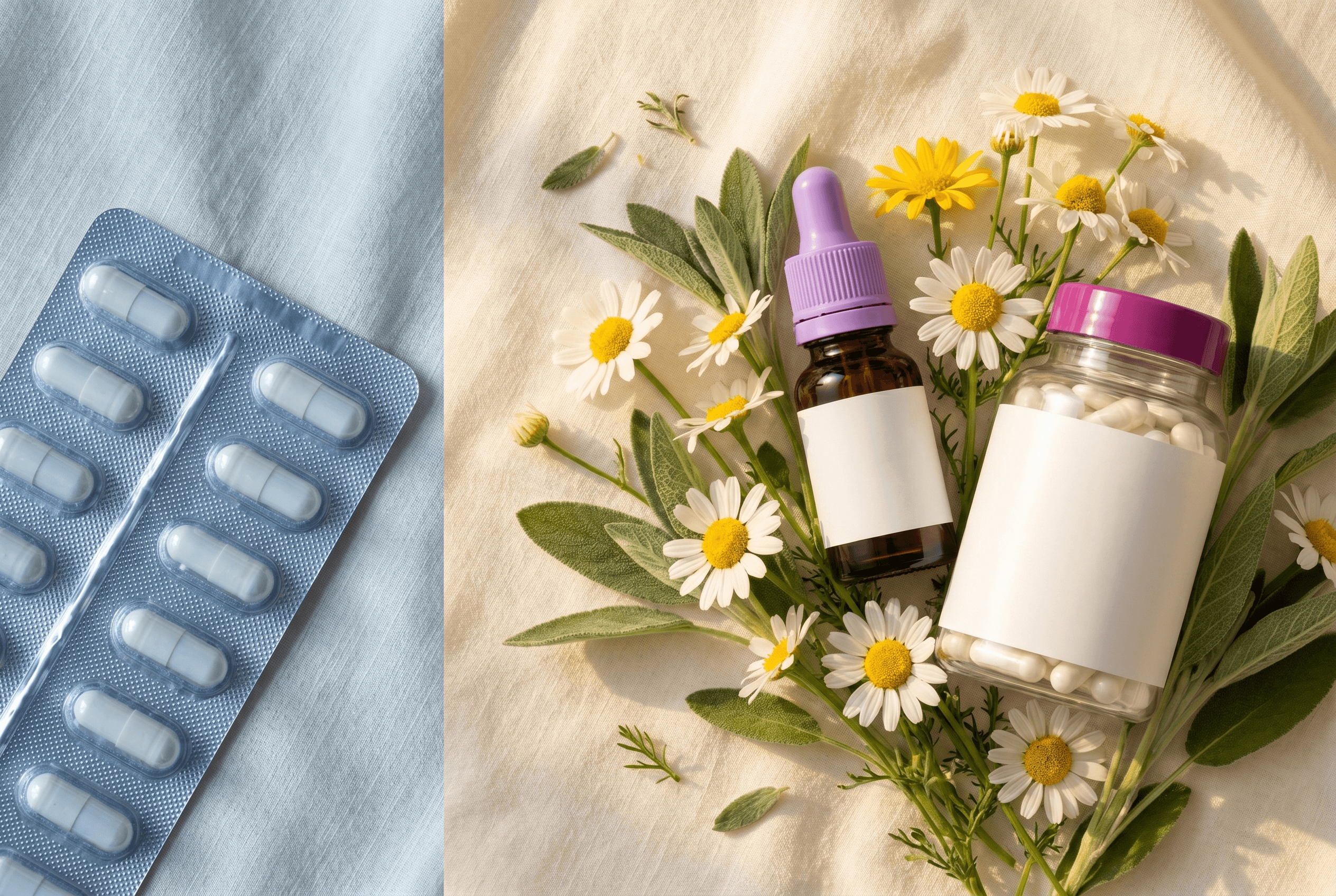 Diferença entre remédio de prateleira e medicamento manipulado
