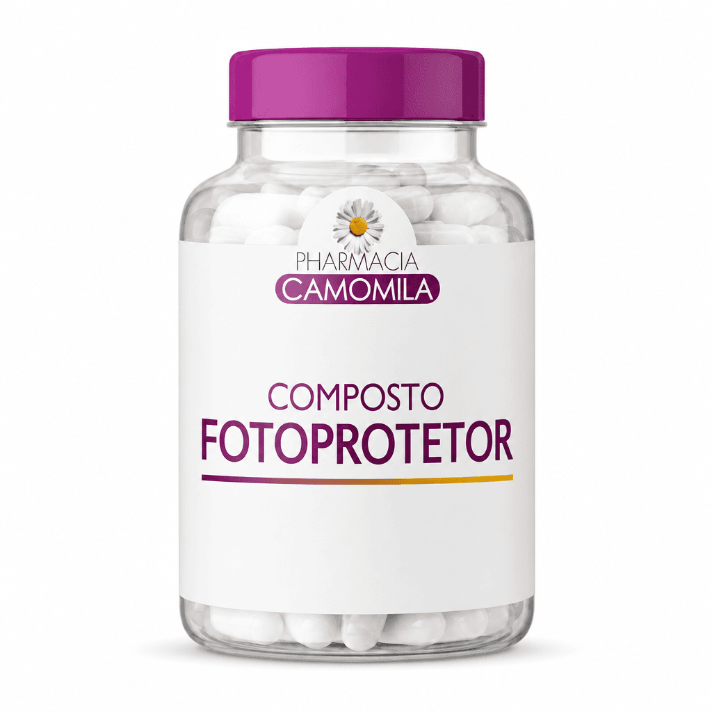 Composto Fotoprotetor Oral