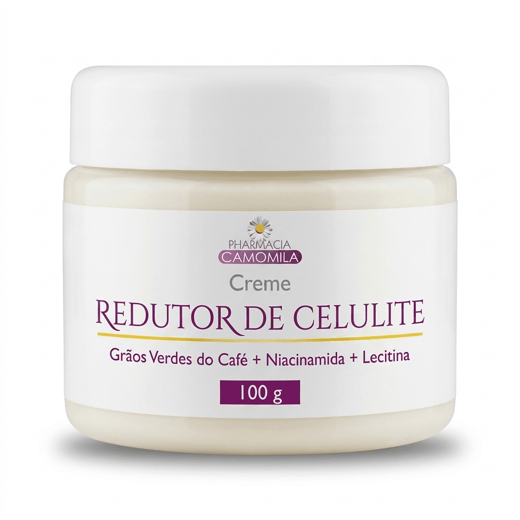 Creme Redutor de Celulite