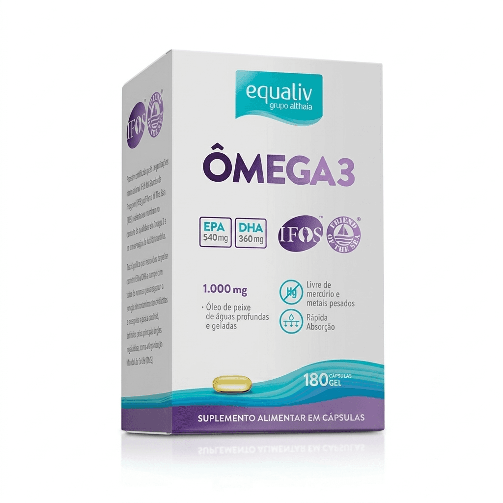 Equaliv Ômega 3 1.000 mg