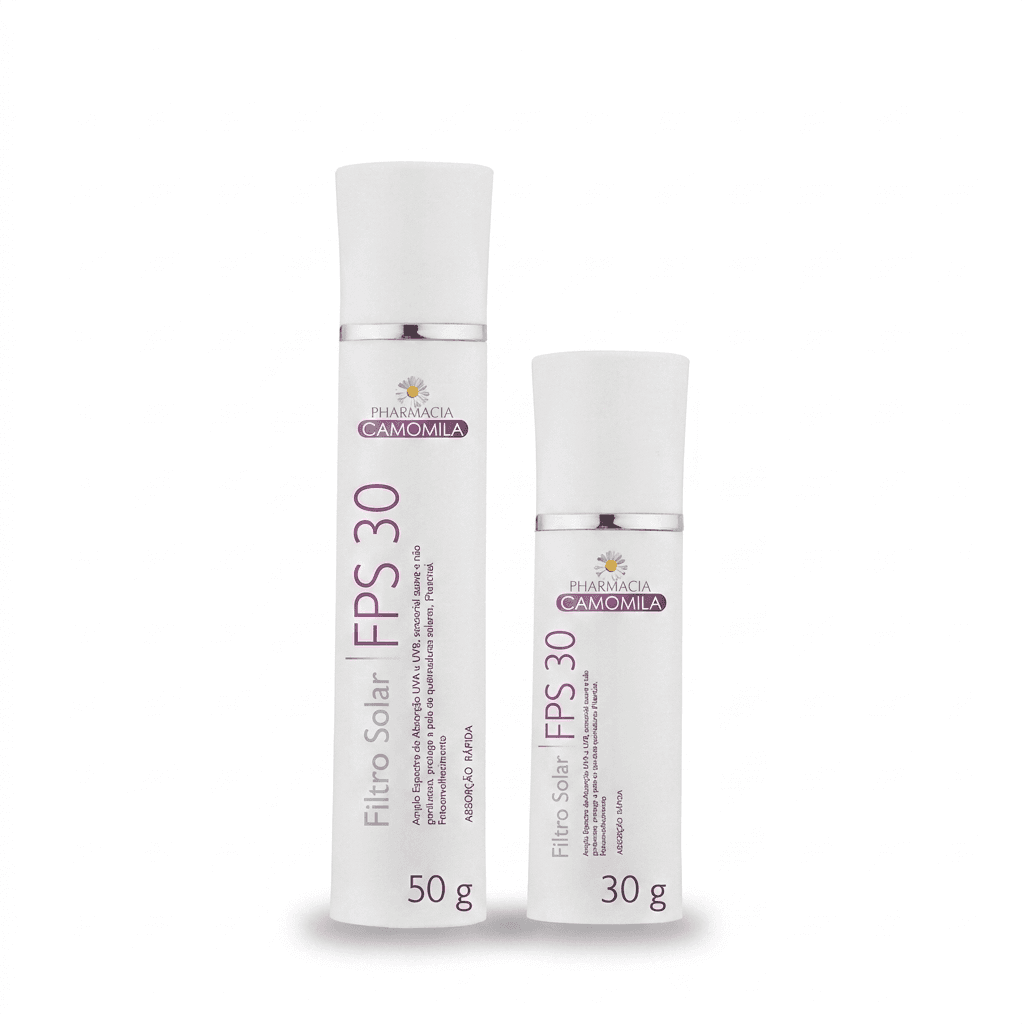 Filtro Solar FPS 30 Creme - 50 g
