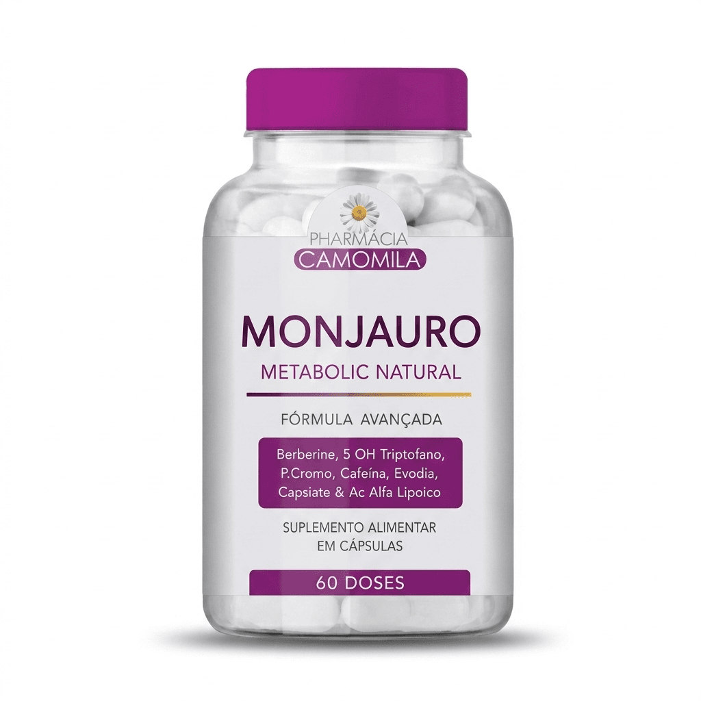 Monjauro Metabolic Natural