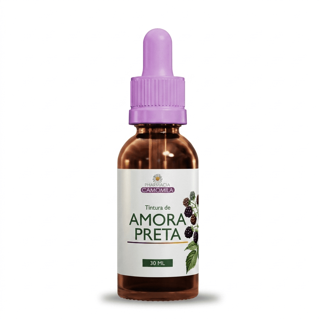 Tintura de Amora Preta